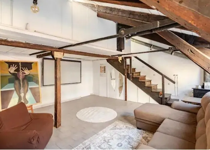Loft Retrò Vicino Al Papa *