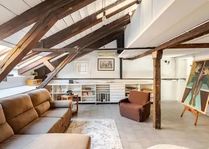 Loft Retrò Vicino Al Papa Apartamento Roma